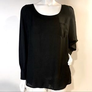 GB Business Puffy Sleeve Blouse